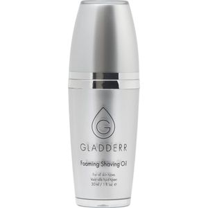 GLADDERR Foaming Shaving Oil (30ml)