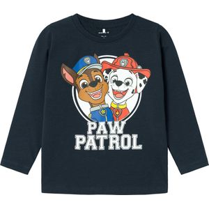 NAME IT NMMJOLLO PAWPATROL LS TOP NOOS CPLG Jongens Top - Maat 104