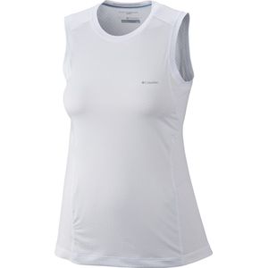 Columbia Coolest Cool Sleeveless Shirt - dames - top - wit