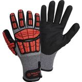 Leipold Doehle SKELETTO CUT 1201 Snijbeschermingshandschoen - HPPE - Grijs