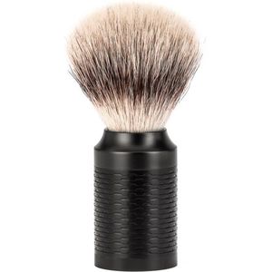 MÜHLE - Rocca - Scheerkwast - Zwart - Silvertip Fibre®