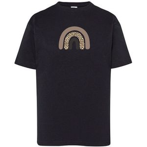T-Shirts Rainbow-Zwart-68