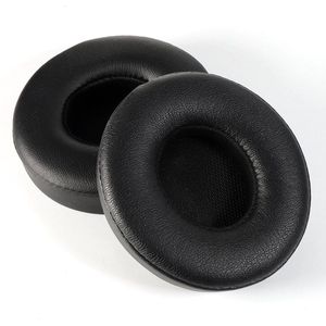 Geschikt voor beats solo2 oorkappen Accessoires voor bluetooth-hoofdtelefoon Oordopjeshoes-zwart