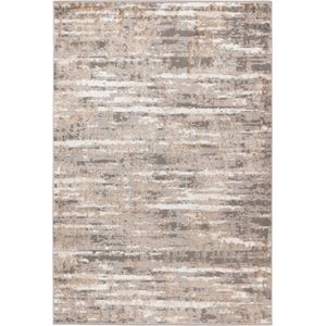 Lalee Milas | Modern Vloerkleed Laagpolig | Silver Beige | Tapijt | Karpet | Nieuwe Collectie 2024 | Hoogwaardige Kwaliteit | 120x170 cm