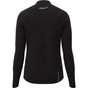 Inov-8 Train Elite Longsleve Half Zip Midlayer - Sportshirt - Zwart - Heren