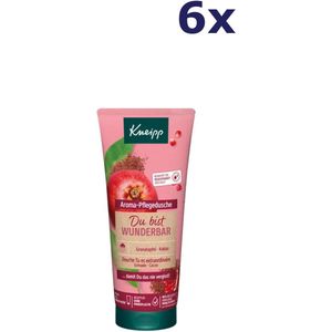 6x Kneipp Douchegel You're Wonderful 200 ml