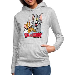 Tom En Jerry Vrienden Hoodie Dames