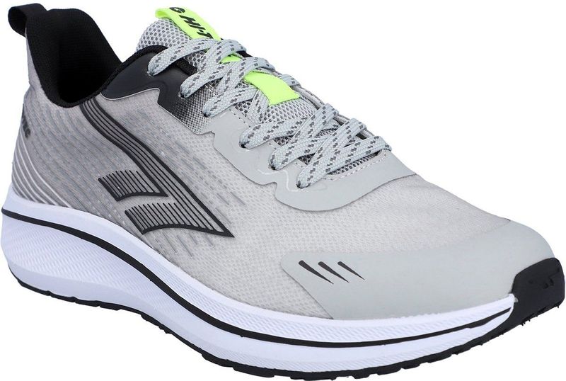 Hi-Tec - Men Santorini - Sneaker - Cool Grey Black Acid Lime