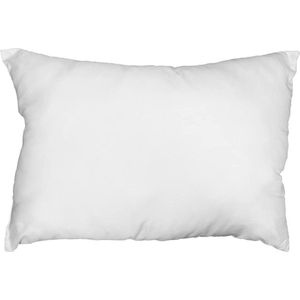 La Maison du Coton Pillow microfibre double sided 800 g/m² - luxe kussen met hoog vulgewicht - grijs