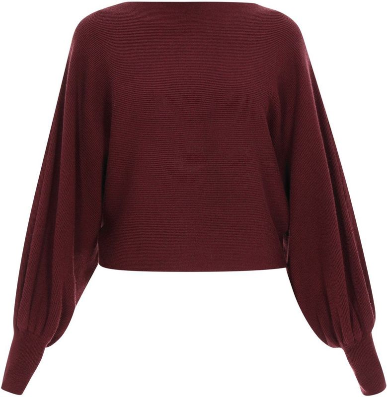 DreiMaster - Maritim - Trui - Donkerrood