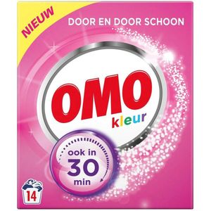 Waspoeder voor gekleurde was - 6 x 14 wasbeurten - Voordeelverpakking 798 gram