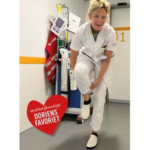 Wolky Klompen Multi Clog wit leer