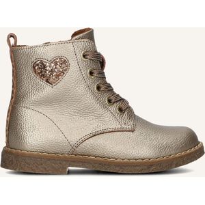 Ton & Ton Lis Boots Meisjes - Goudkleurig - Maat 21