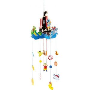 Small Foot Mobiel Piratendroom