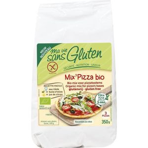 De Glutenvrije Bakker Farine pour Fond de Pizza (400 g)