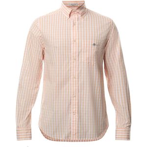 Geruit overhemd met lange mouwen Gant Classic