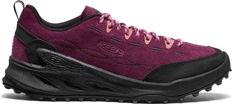 Keen - Jasper Zionic - Dames Sneakers - Suede - Fig/Lilas