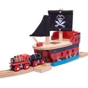 Treinbaanonderdeel Piratenboot