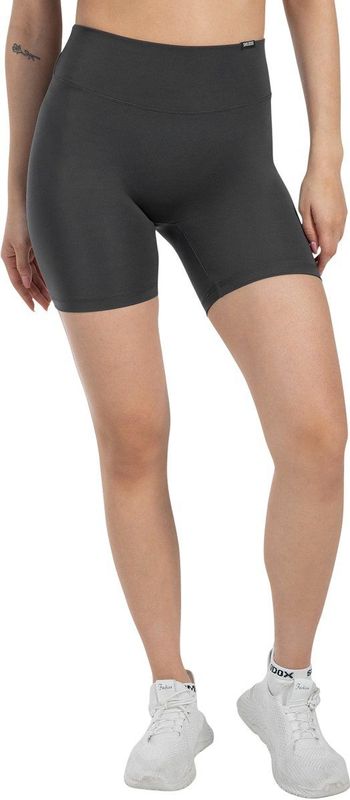 Smilodox - SoftFeel Shorts - Dames - Hoge Taille - Voor Yoga & Pilates