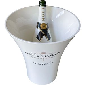 XL Moët & Chandon Ice Imperial champagnekoeler voor 0,75l en 1,5l Magnum champagneflessen