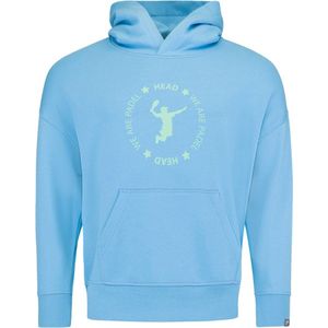 HEAD - Padel Hoodie - Electric Blue - Heren