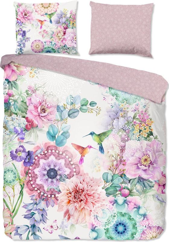 Dekbedovertrek - Grijs - Katoen