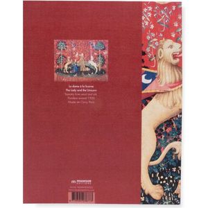 Softcover kunst schetsboek, Wandkleed Dame met de Eenhoorn