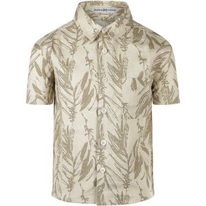 Koko Noko Jongens Overhemd - Beige