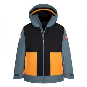 Trollkids - Rauland - Ski Jas - Waterdicht - Met Sneeuwrok en Verstelbare Capuchon