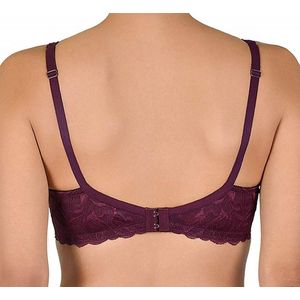 Naturana Valencia Bordeaux - Soft-Cup bh Maat: 75B