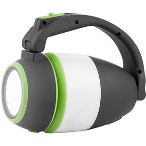 Tracer Flex 3-in-1 Multifunctionele Draagbare Campinglamp - Zaklamp - Tafellamp - Oplaadbare Powerbank lamp 1500 mAh - Outdoor Verlichting - Camping Accessoire
