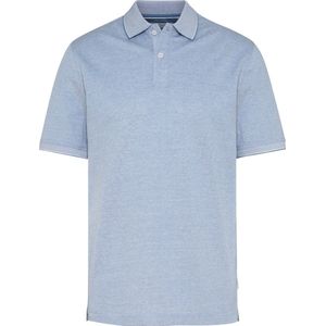 Bugatti Clothing Polo Heren Kleding Korte Mouw