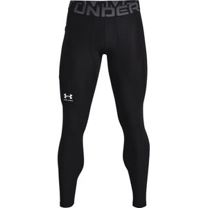 Under Armour UA HG Armour Leggings Heren Sportbroek - Zwart - Maat L