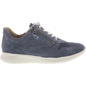 Hartjes - Breeze Shoe 162.1121 - Dames Veterschoenen - Jeansblauw