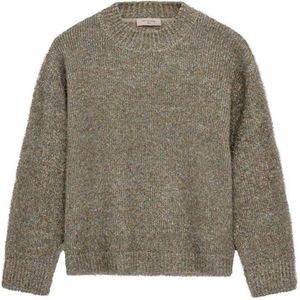 Freequent - Fqlaglit Pullover - Trui - Moonbeam W Multi Col Metallic