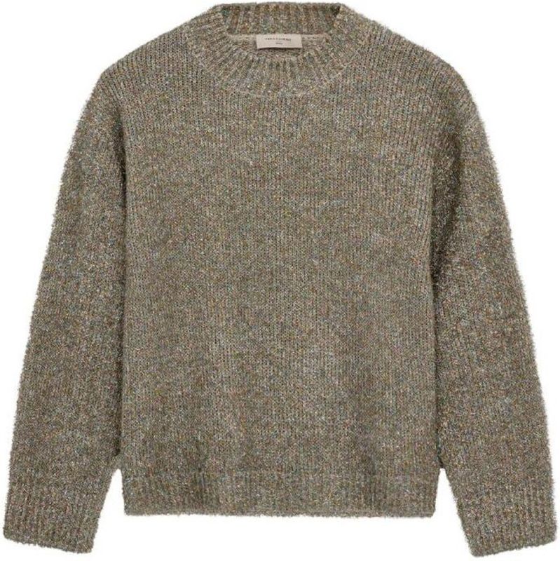 Freequent - Fqlaglit Pullover - Trui - Moonbeam W Multi Col Metallic