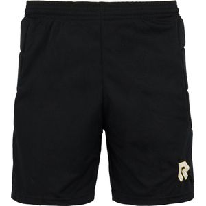 Robey Goalkeeper Short With Padding - Voetbalbroek - Black - Maat XL