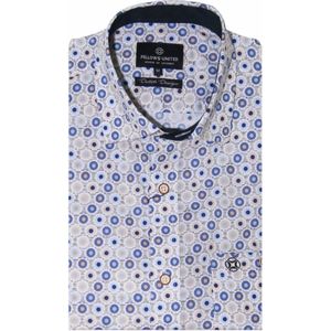 Fellows United Korte Mouw Overhemd Wheels Stretch (31.6631 - 118)