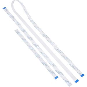 3 stks/set 15 Pin Pi Camera Lint Flexibele Platte Kabel 30 cm 50 cm 100 cm Lange FFC Lint Flexibele Platte Kabel voor Module Camera - Content - Set van 3 .