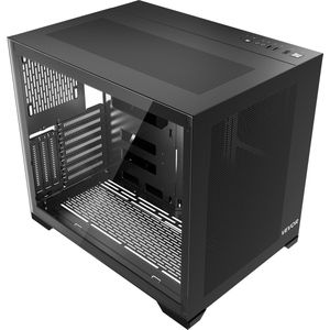 VEVOR PC-Behuizing Gaming Mid-Tower Dual Chamber voor ATX-Moederbord Zonder Ventilator