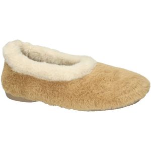 Hush Puppies -Dames -  beige - pantoffels - maat 36
