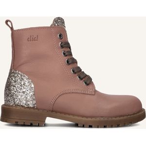 Clic! 20210 Boots Meisjes - Roze - Maat 28