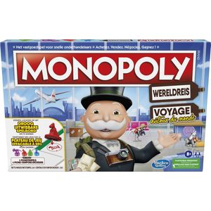 Monopoly Wereldreis - Belgische Editie - Bordspel