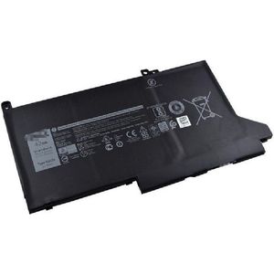 DELL PGFX4 batterij/Accu voor Dell Optiplex notebook - zwart