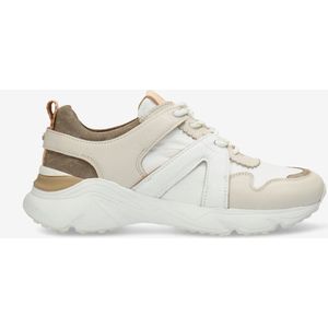Fred De La Bretoniere Sneaker Bowi Beige - Maat 42