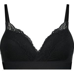 Hunkemöller Dames Lingerie Voorgevormde bh zonder beugel Sophie - Zwart - maat C90