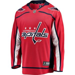 Fanatics Breakaway Jersey Home Washington Capitals Rood L