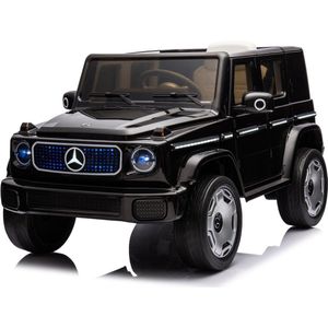 Mercedes EQG - Elektrische kinderauto - 12V Accu Auto - 0 tot 6 jaar - Voor jongens en Meisjes - Zwart