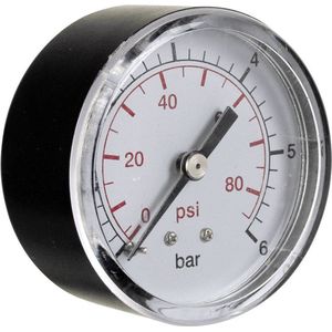 T.I.P. - Technische Industrie Produkte 31003 Manometer Achterkant
