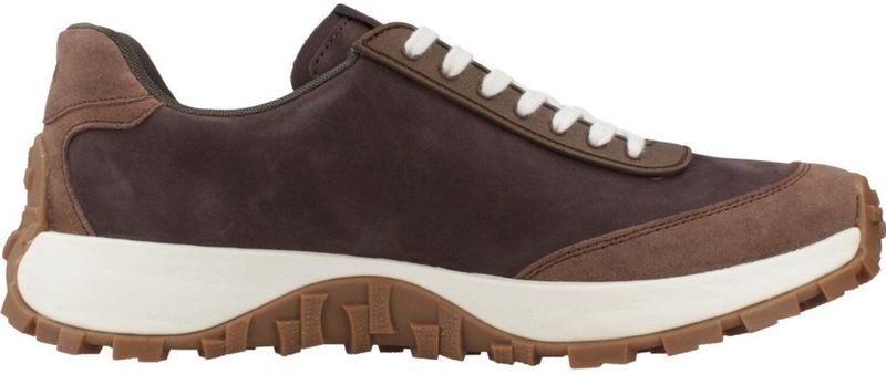 CAMPER - Drift Trail - Sneakers Laag - Bruin - Gevoerd - Vetering met 7 Gaten